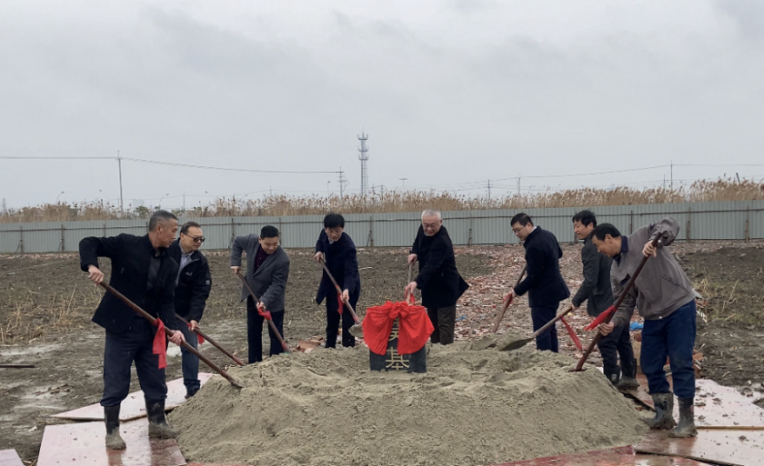 展商动态：瑞铁公司三期厂房暨智能激光产业化项目 举行奠基仪式