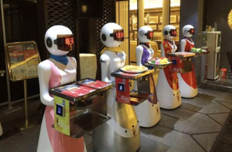 餐饮机器人性能不断优化 市场发展前景可期