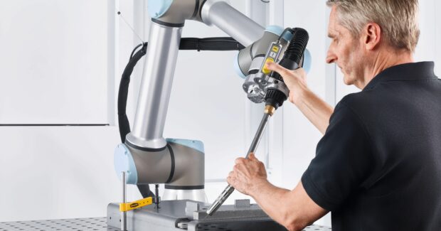 Cobots as Flexible Fab Shop Tools