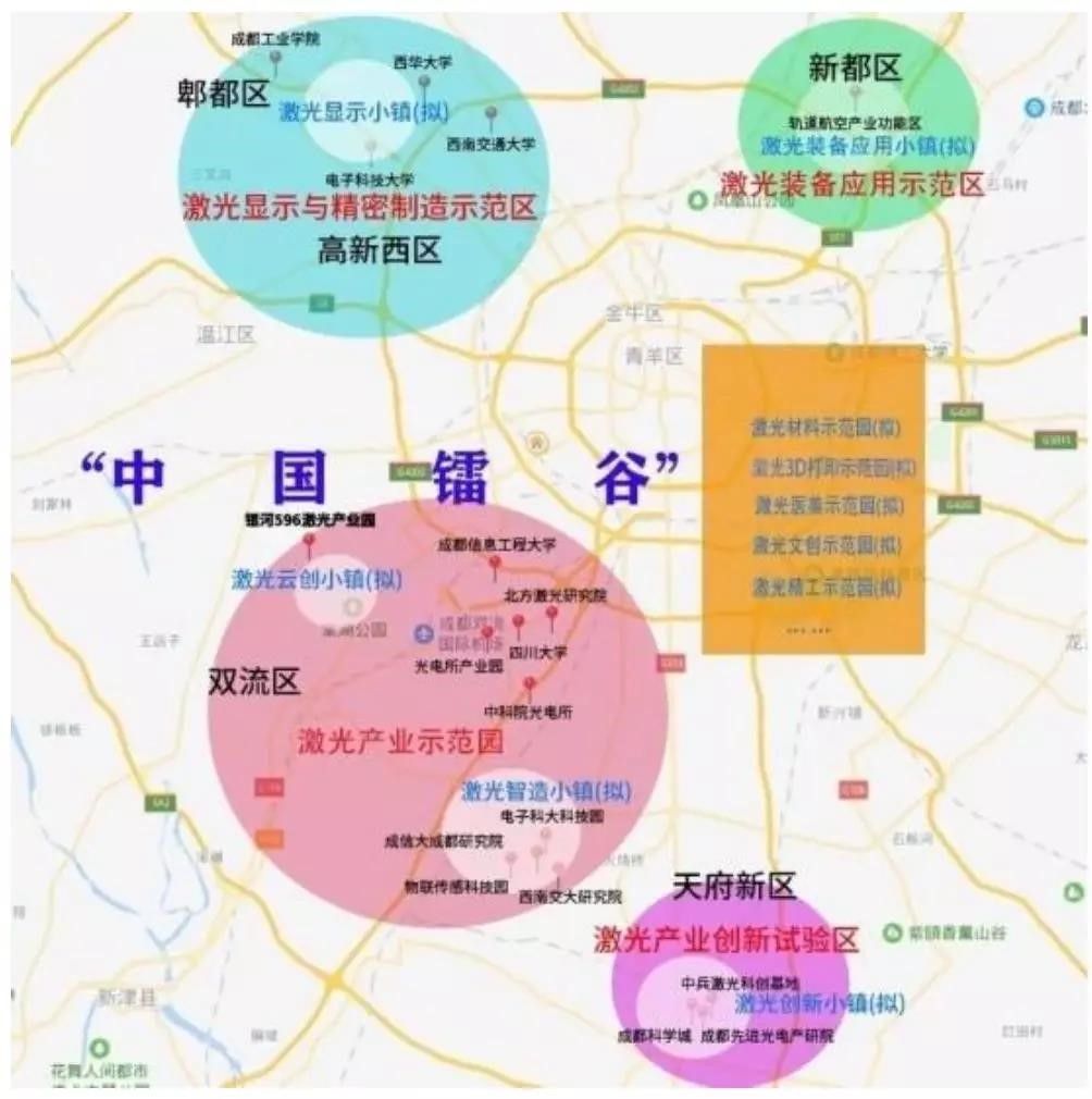 中国又将新增一个千亿激光产业集群？